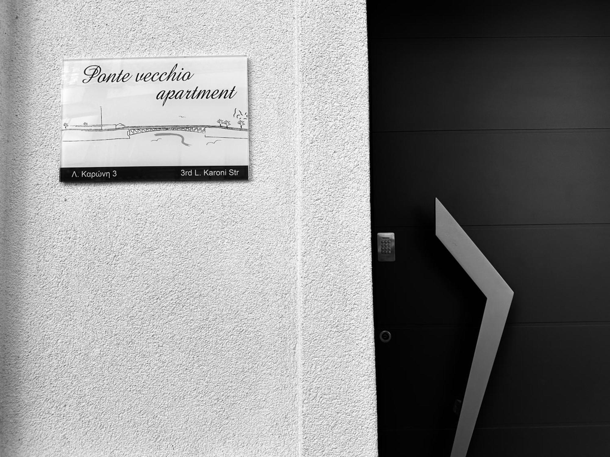 Ponte Vecchio Apartment Chalkís Eksteriør billede